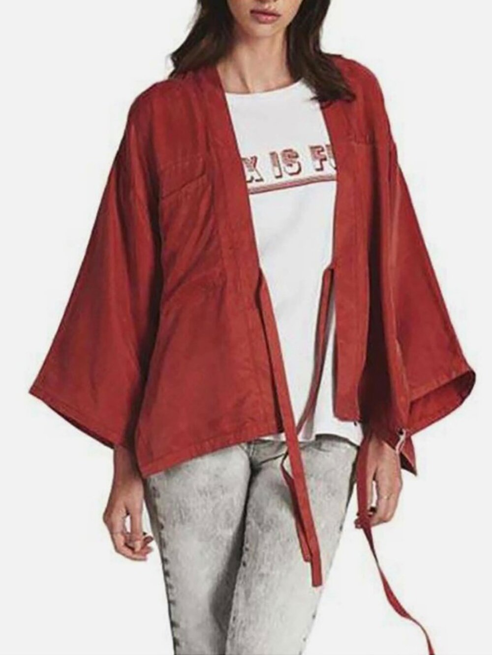 ONE TEASPOON Kimono Jacket – Copper – Size XS – NWOT